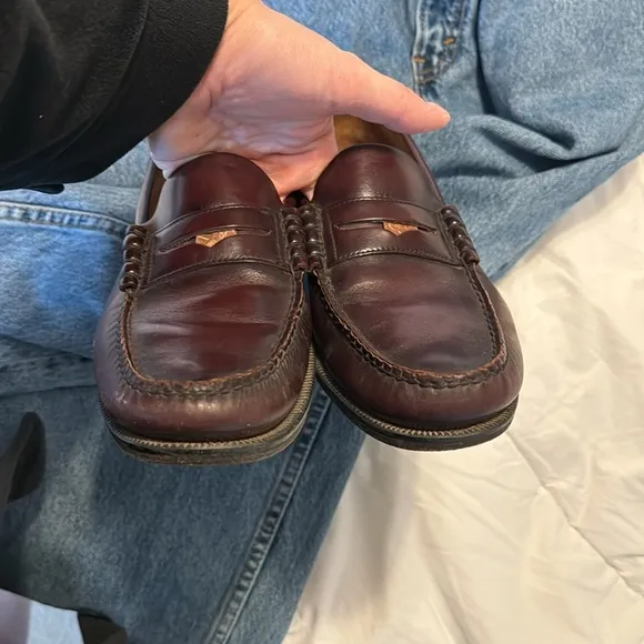 Men’s Florsheim Genuine Leather Penny Loafersers