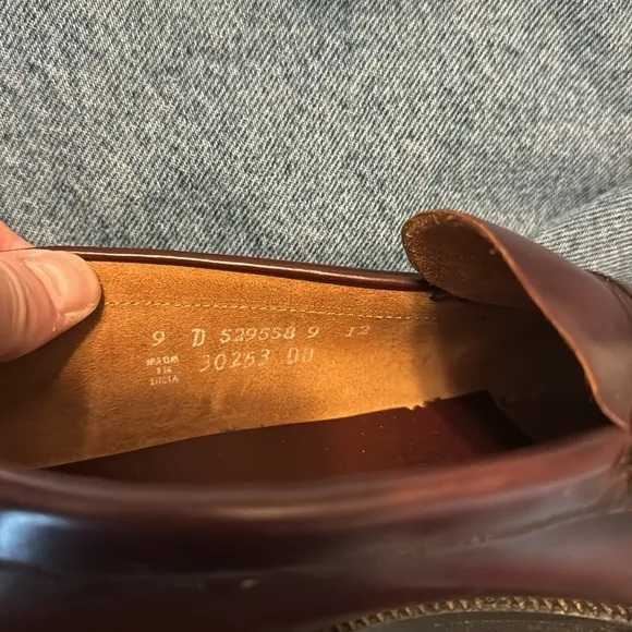 Men’s Florsheim Genuine Leather Penny Loafersers