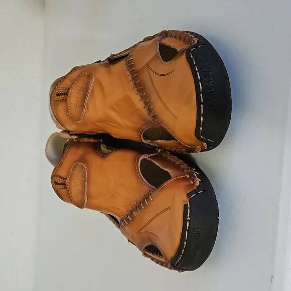 Men’s HSY Fashion Closed Toe Sandals Handcrafted with Rubber outer soles…