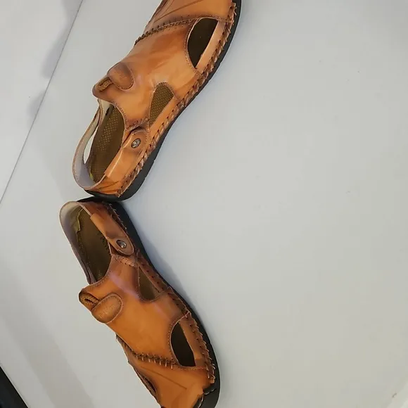 Men’s HSY Fashion Closed Toe Sandals Handcrafted with Rubber outer soles…