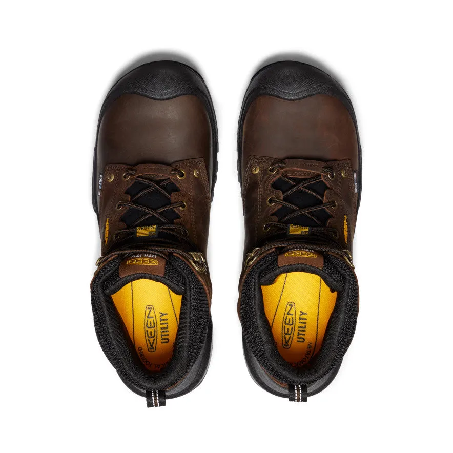MEN'S INDEPENDENCE 6" INSULATED WATERPROOF BOOT (CARBON-FIBER TOE) - 1026831