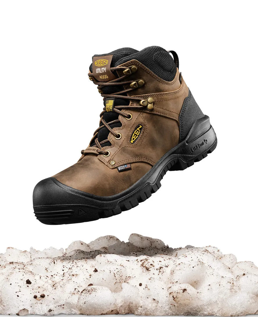 MEN'S INDEPENDENCE 6" INSULATED WATERPROOF BOOT (CARBON-FIBER TOE) - 1026831