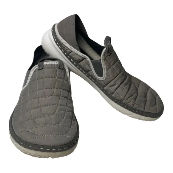 Merrell Men’s Hut Microfiber Collapsible Heel Lightweight Moccasins