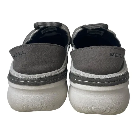 Merrell Men’s Hut Microfiber Collapsible Heel Lightweight Moccasins