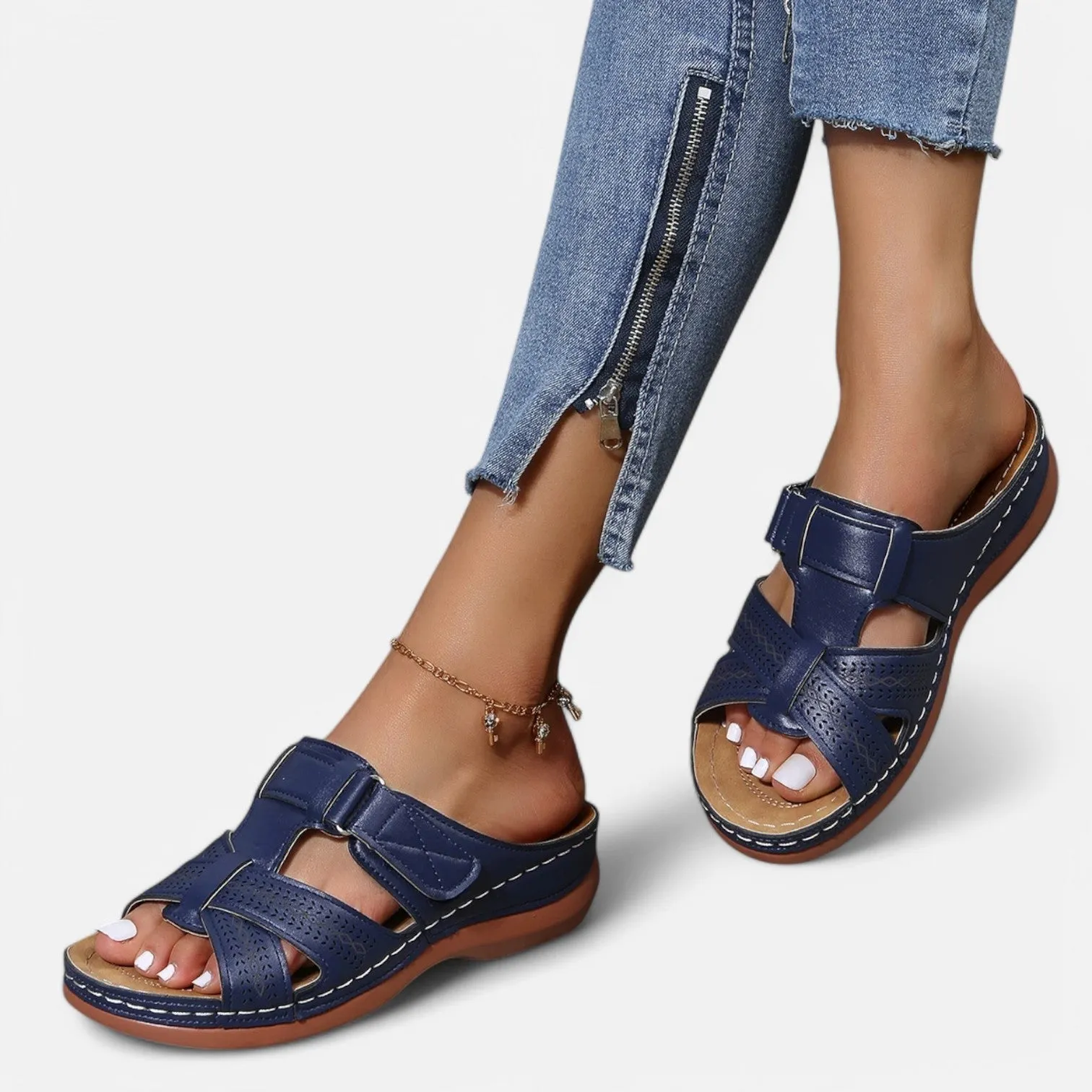 Monacogents | Women's Premium Open Toe Orthopedic Sandals