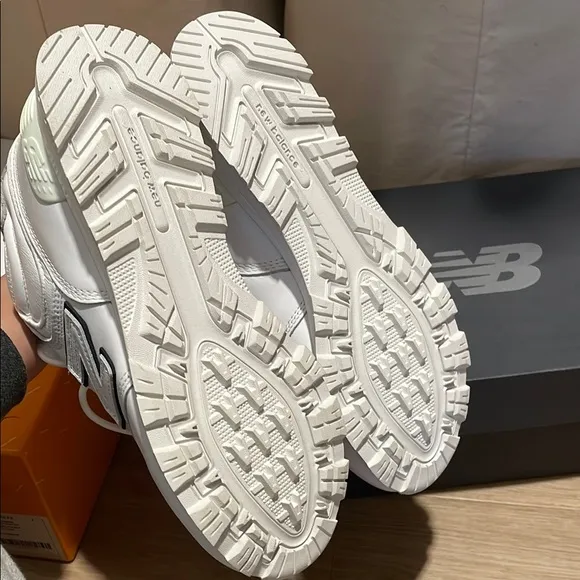 New Balance White Sneakers