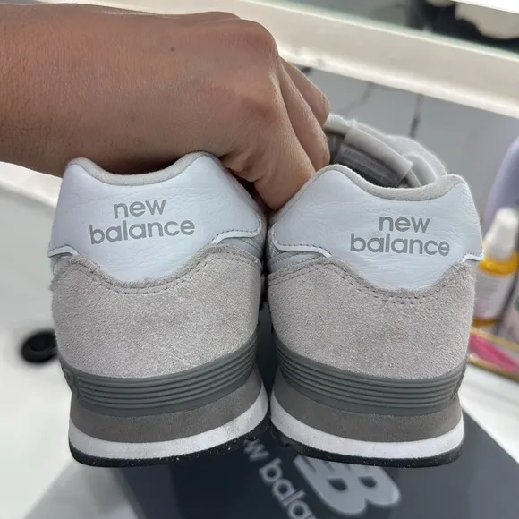 New Balance White Sneakers