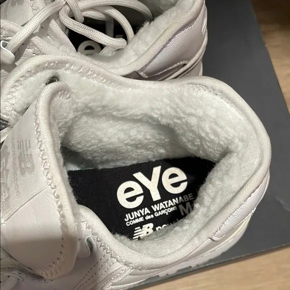 New Balance White Sneakers