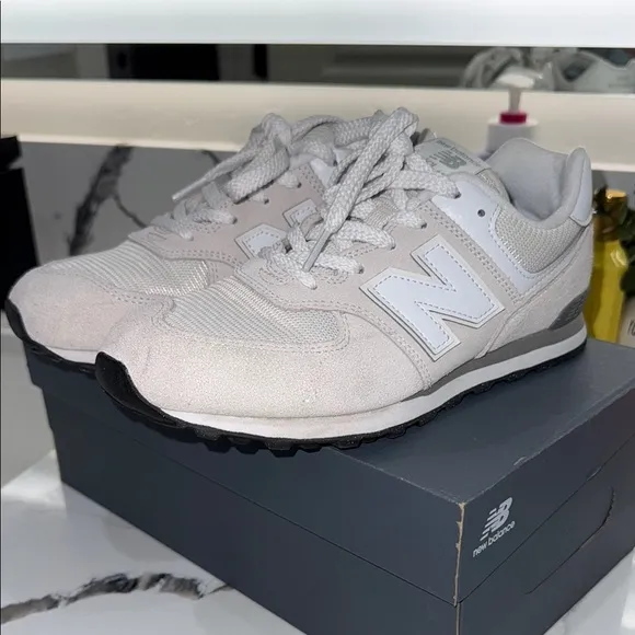 New Balance White Sneakers