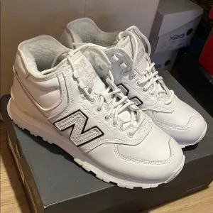 New Balance White Sneakers