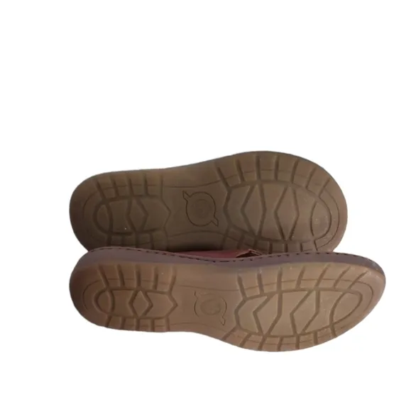 New Born Hand Crafted Footwear Leather Corvo Sandal. Size 12M.