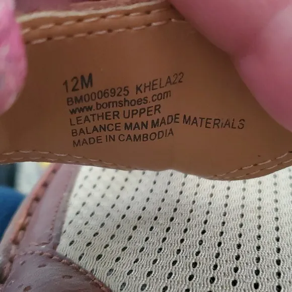 New Born Hand Crafted Footwear Leather Corvo Sandal. Size 12M.