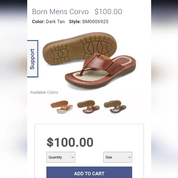 New Born Hand Crafted Footwear Leather Corvo Sandal. Size 12M.
