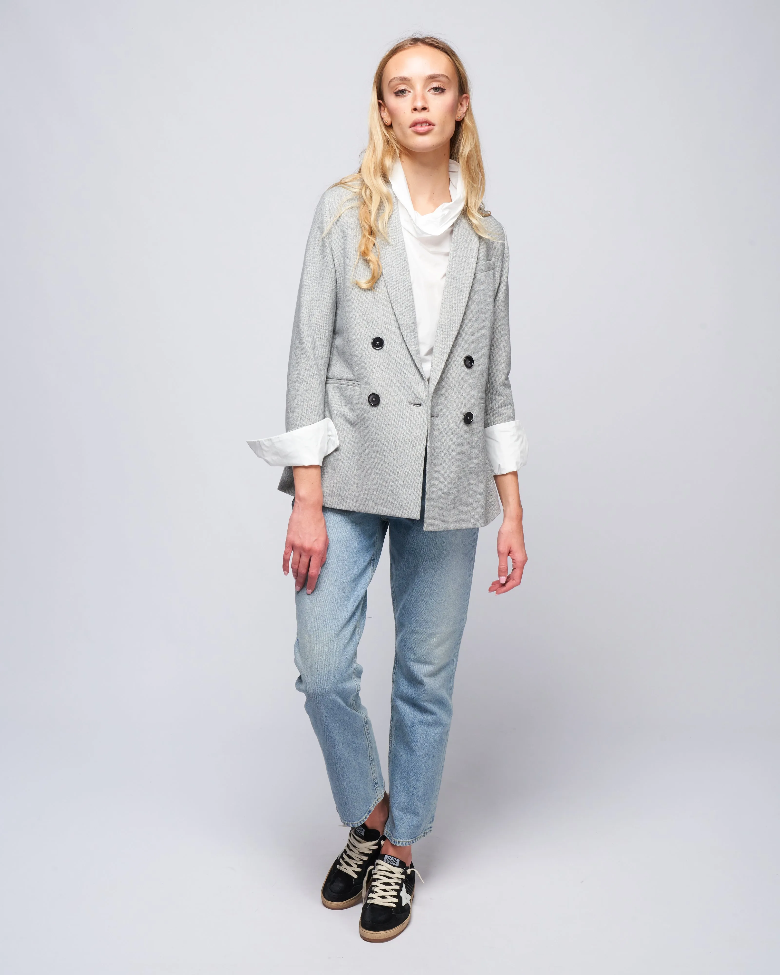 new db jacket - grigio