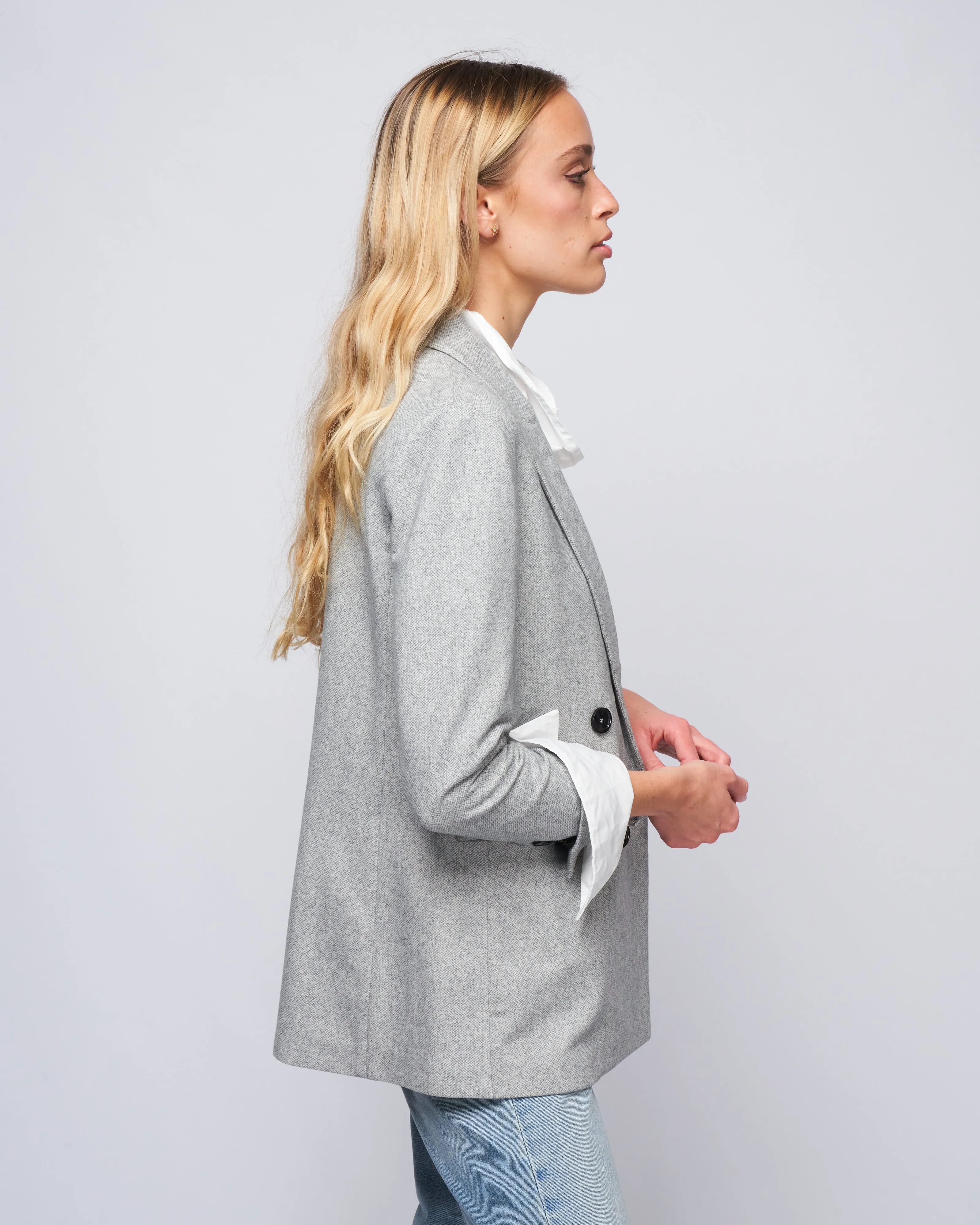 new db jacket - grigio