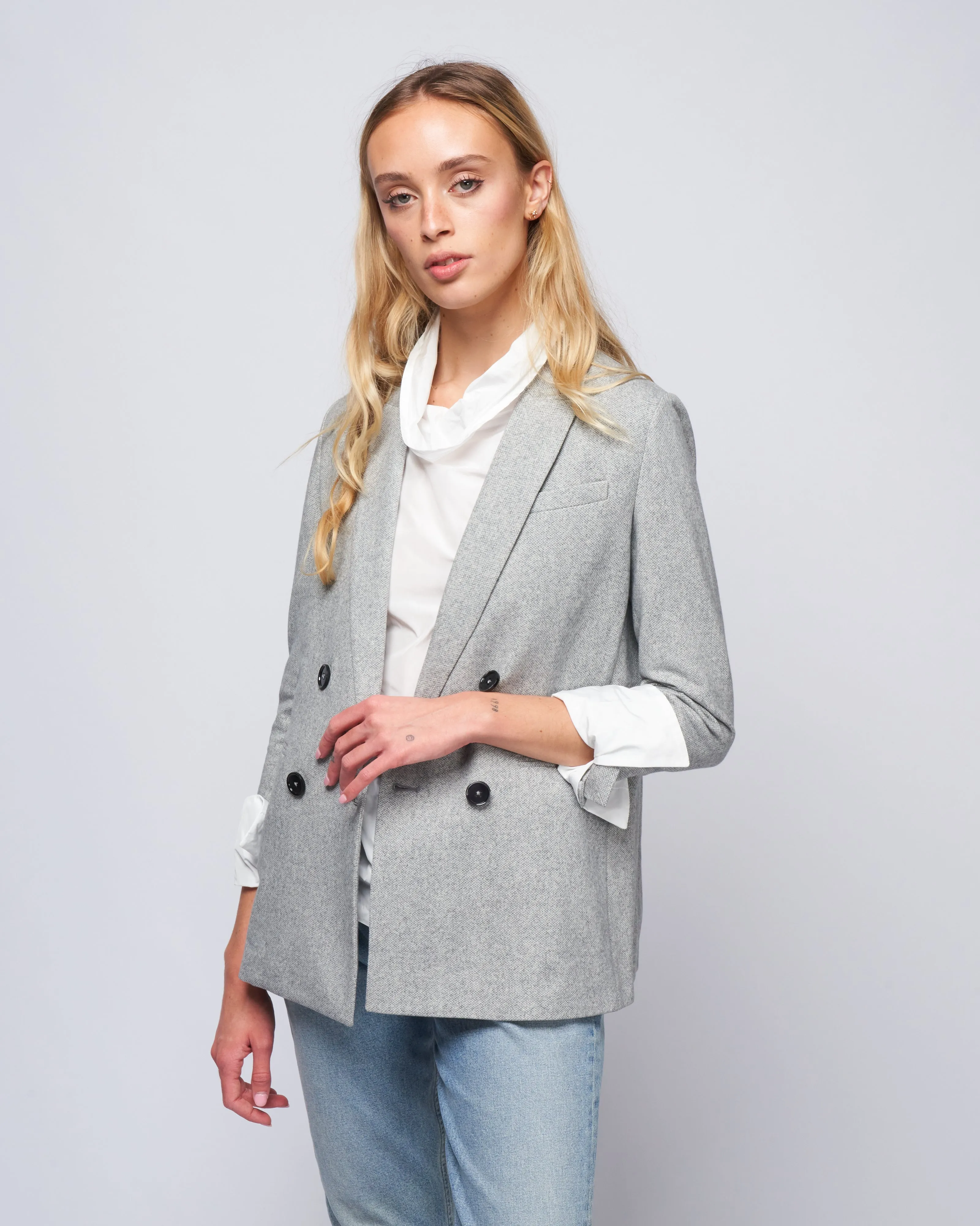 new db jacket - grigio