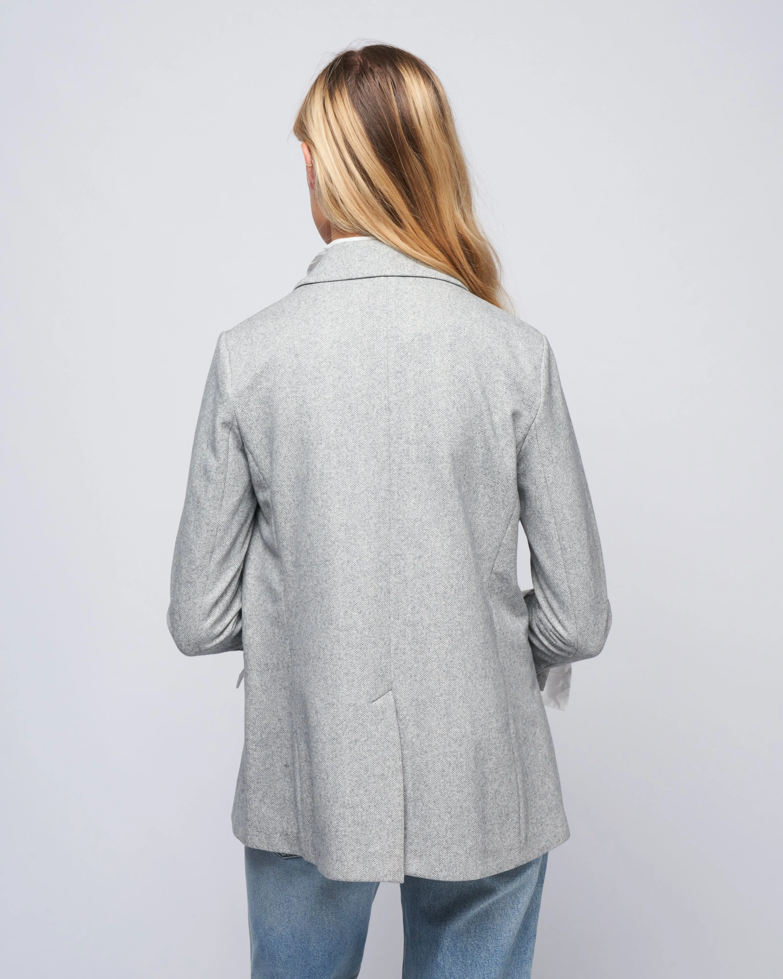 new db jacket - grigio