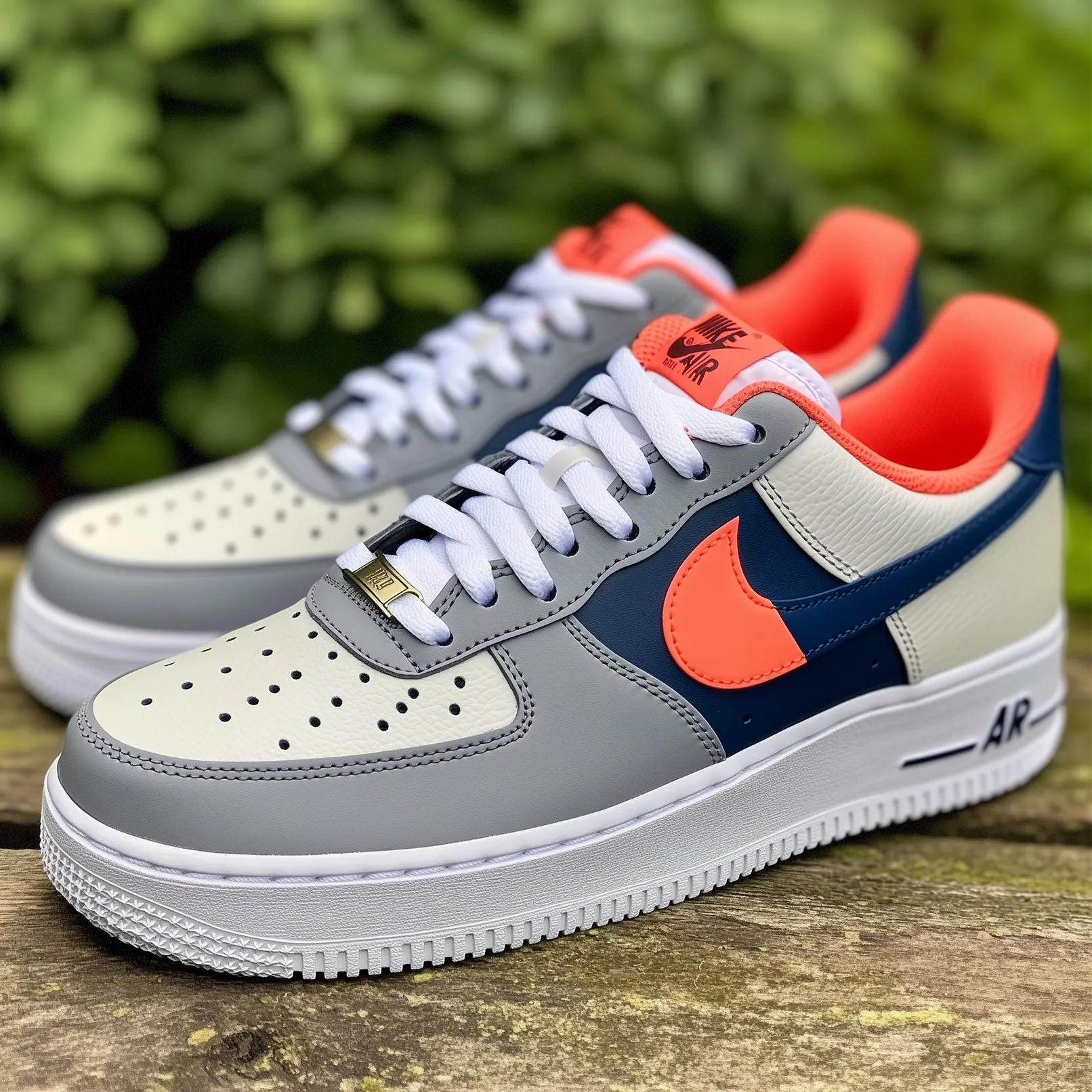 Nike Air Force 1 Custom Sneakers | Doroido