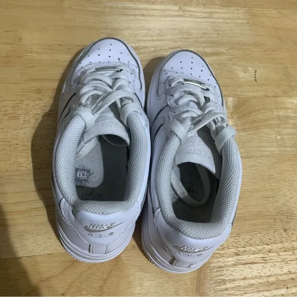 Nike‎ Air Force 1 Low Triple White Youth Size 4Y