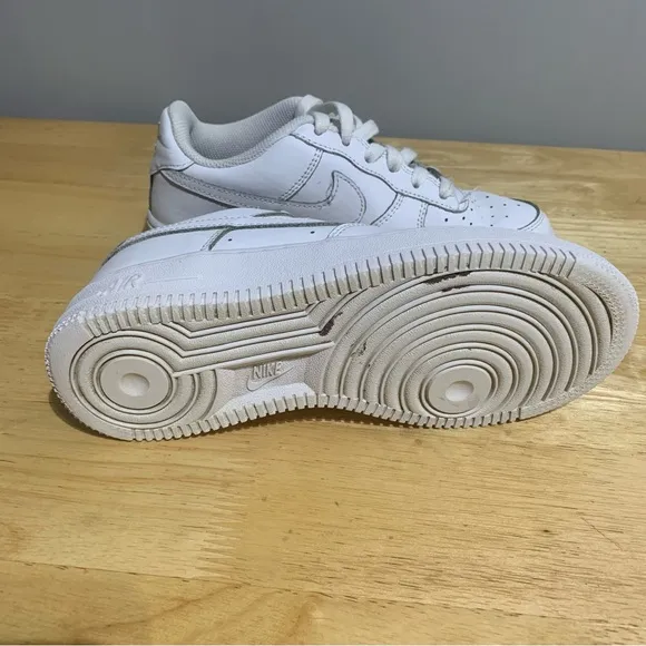 Nike‎ Air Force 1 Low Triple White Youth Size 4Y