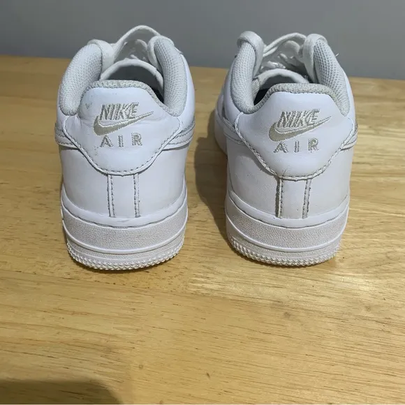Nike‎ Air Force 1 Low Triple White Youth Size 4Y