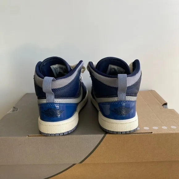 Nike Air Jordan 1 Mid SE Craft Kids Sneakers- SZ 13 C