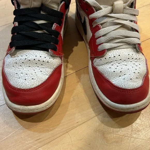Nike Air jordan kids “lost &amp; found” rare sneakers.