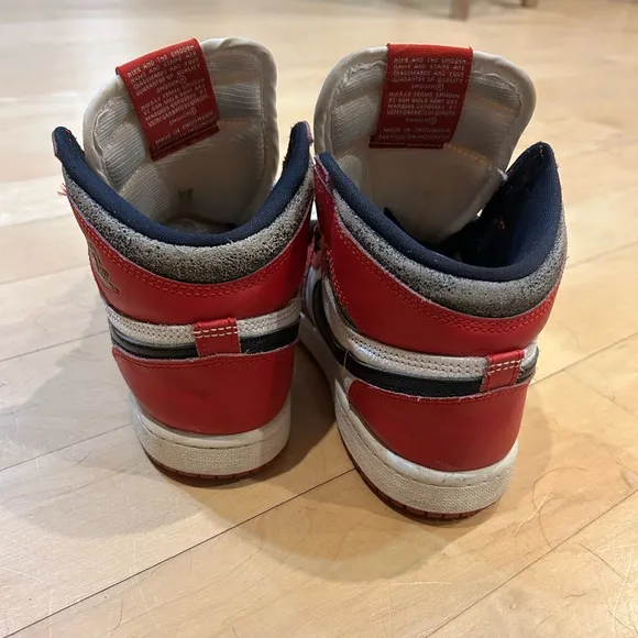 Nike Air jordan kids “lost &amp; found” rare sneakers.