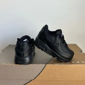 Nike Air Max 90 LTR ‘Triple Black’ Toddler Sneakers- SZ 4 C