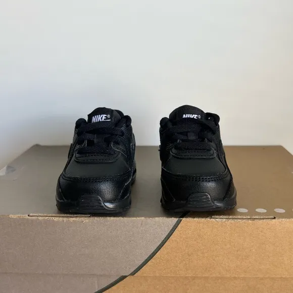 Nike Air Max 90 LTR ‘Triple Black’ Toddler Sneakers- SZ 4 C