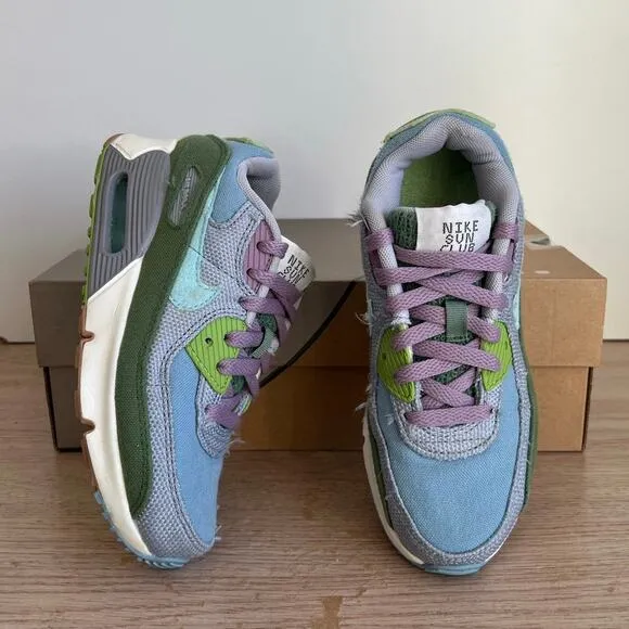 Nike Air Max 90 SE ‘Sun Club’ Kids Sneakers - SZ 2 Y