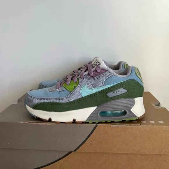 Nike Air Max 90 SE ‘Sun Club’ Kids Sneakers - SZ 2 Y