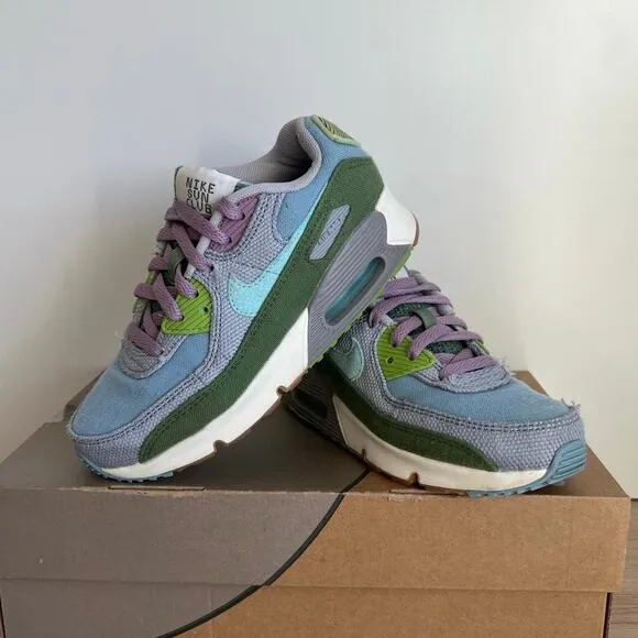 Nike Air Max 90 SE ‘Sun Club’ Kids Sneakers - SZ 2 Y