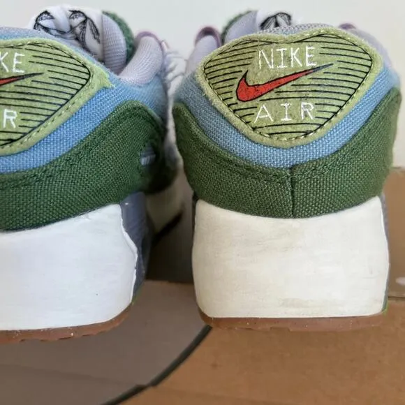Nike Air Max 90 SE ‘Sun Club’ Kids Sneakers - SZ 2 Y
