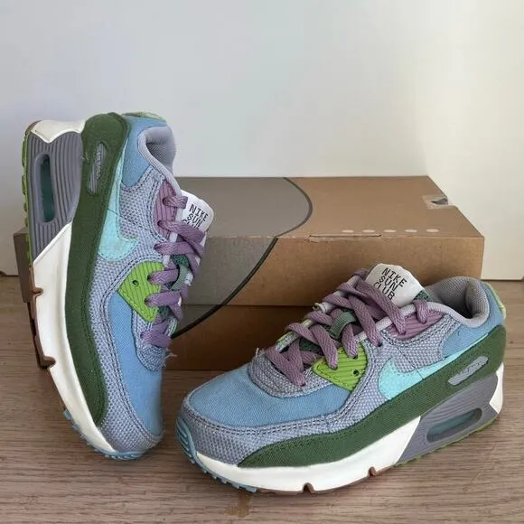 Nike Air Max 90 SE ‘Sun Club’ Kids Sneakers - SZ 2 Y