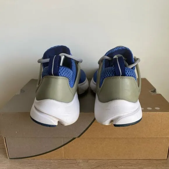 Nike Air Presto Blue/Grey Kids Sneakers - SZ 6 Y- 7.5 W