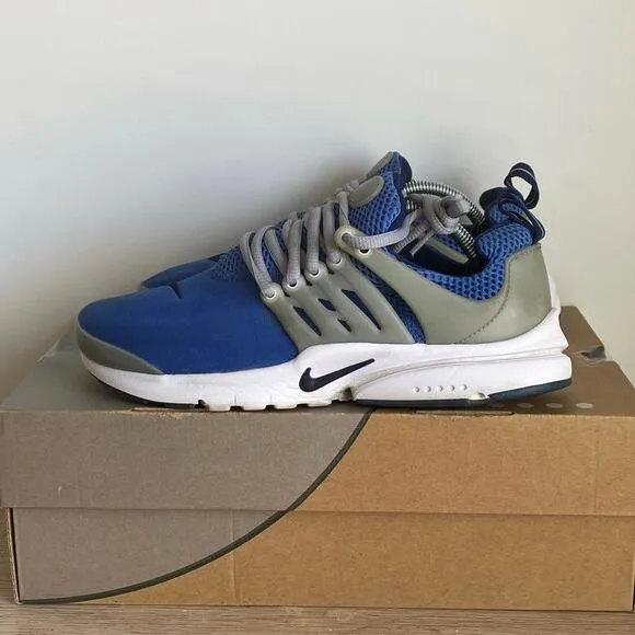 Nike Air Presto Blue/Grey Kids Sneakers - SZ 6 Y- 7.5 W
