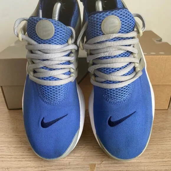 Nike Air Presto Blue/Grey Kids Sneakers - SZ 6 Y- 7.5 W