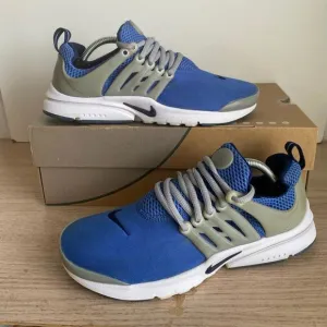 Nike Air Presto Blue/Grey Kids Sneakers - SZ 6 Y- 7.5 W