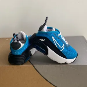 Nike Airmax 2090 Laser Blue/White Toddler Sneakers- SZ 4 C