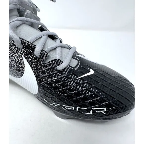 Nike Mens 11 Vapor Edge Elite 360 Football Cleats DA5457-002 Smoke Grey