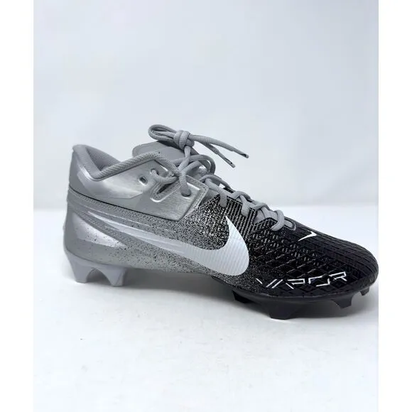Nike Mens 11 Vapor Edge Elite 360 Football Cleats DA5457-002 Smoke Grey
