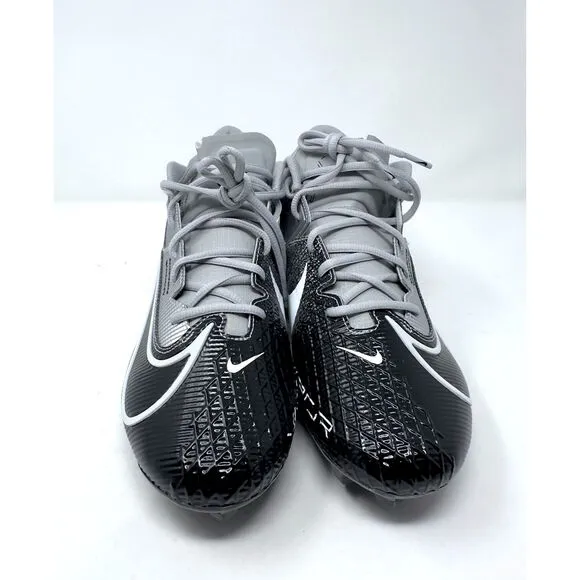 Nike Mens 11 Vapor Edge Elite 360 Football Cleats DA5457-002 Smoke Grey