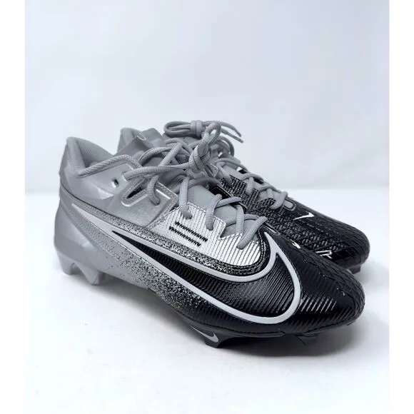 Nike Mens 11 Vapor Edge Elite 360 Football Cleats DA5457-002 Smoke Grey