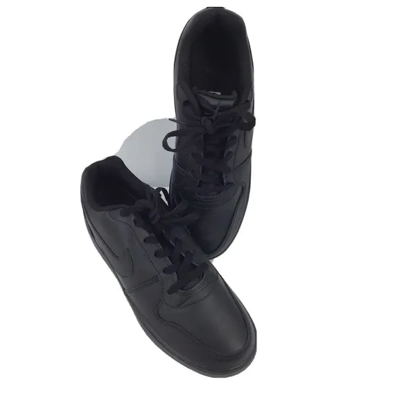 Nike Mens Ebernon Low AQ1775-003 Black Casual Shoes Sneakers Size 11