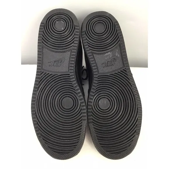 Nike Mens Ebernon Low AQ1775-003 Black Casual Shoes Sneakers Size 11