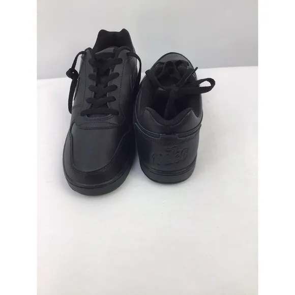 Nike Mens Ebernon Low AQ1775-003 Black Casual Shoes Sneakers Size 11