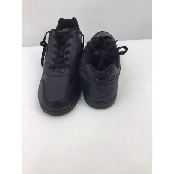Nike Mens Ebernon Low AQ1775-003 Black Casual Shoes Sneakers Size 11