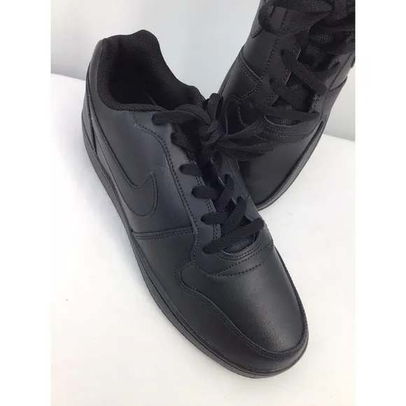 Nike Mens Ebernon Low AQ1775-003 Black Casual Shoes Sneakers Size 11