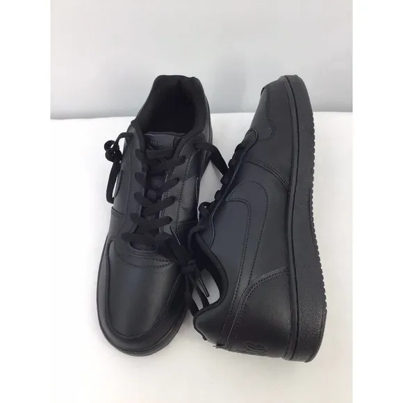 Nike Mens Ebernon Low AQ1775-003 Black Casual Shoes Sneakers Size 11